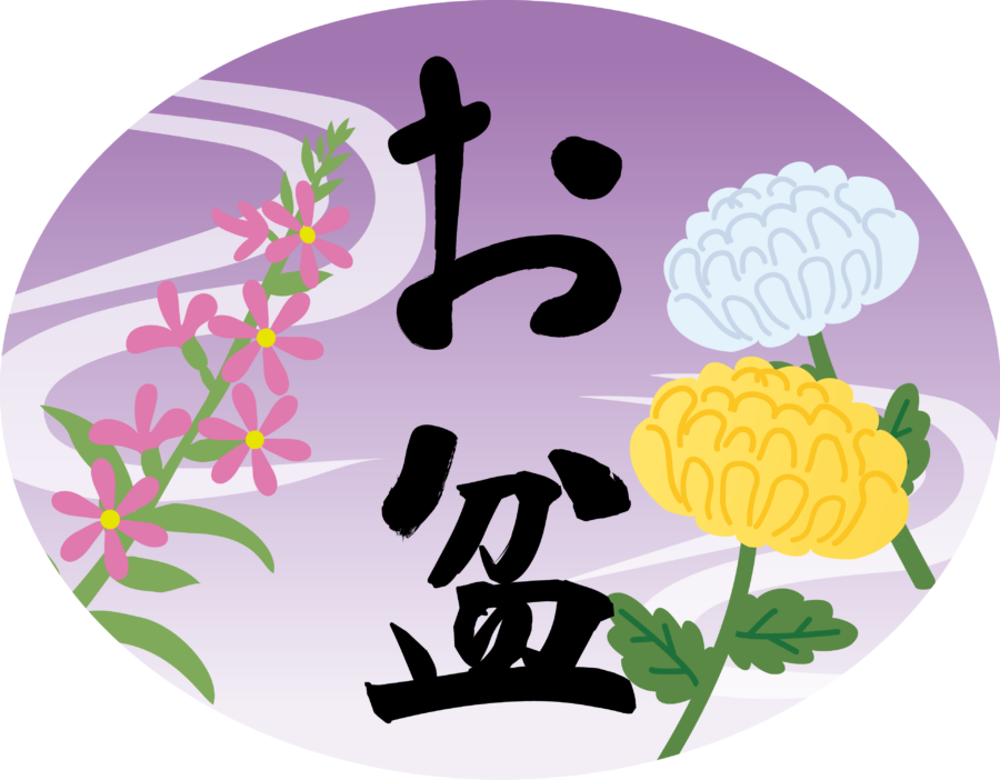 お盆休みについて